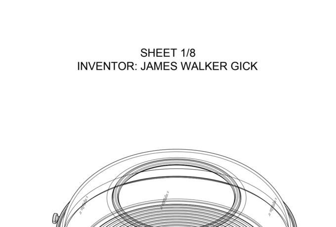 illustrate patent drawings and file design patent application of your product