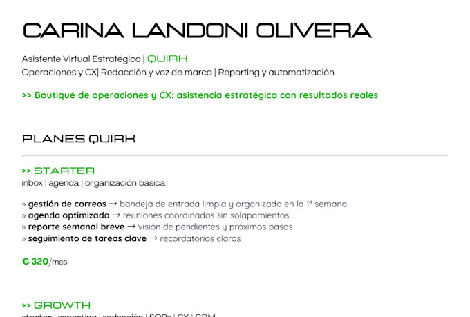 be your strategic virtual assistant for operations, cx and communication