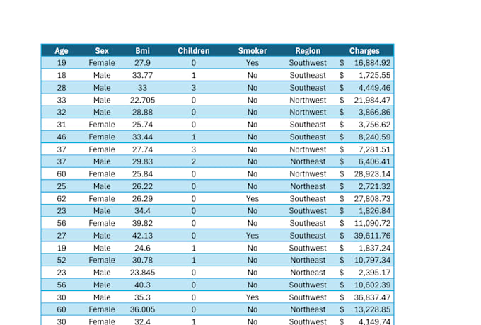 do excel data cleaning formatting and fixing