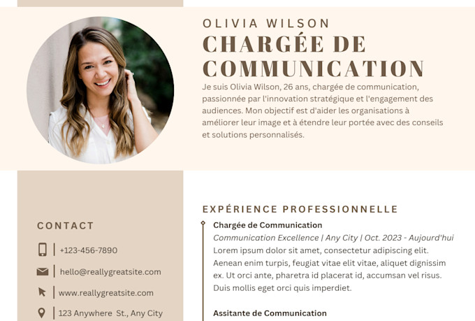 professionally write and design your resume and cover letter
