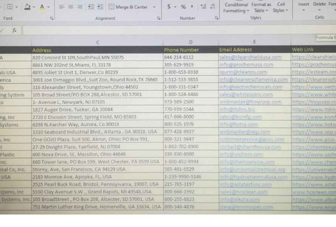 be your fast data entry clerk for excel, word, and google sheets