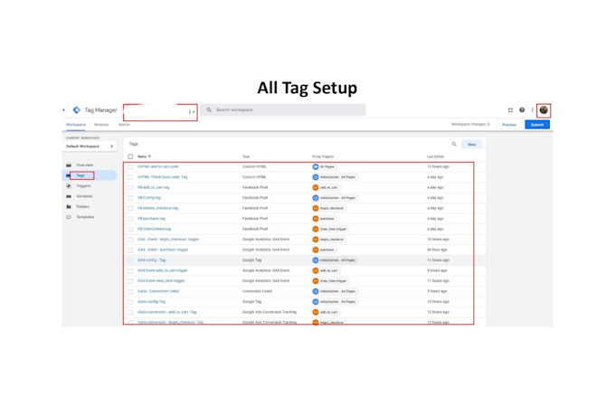 fix or set up meta pixel and facebook pixel conversion api via GTM