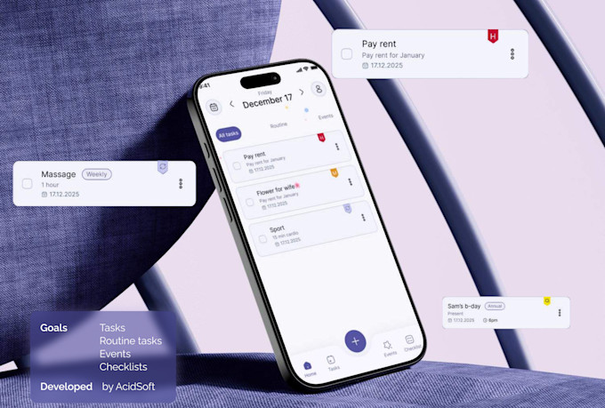 develop professional mobile app