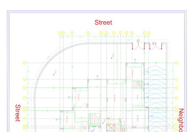 create high quality 2d floor plan designs for your space