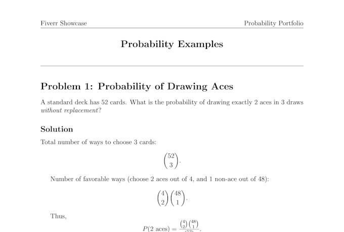 do probability and basic statistics clean steps for educational purposes