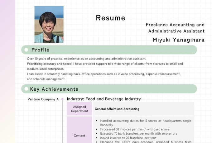 be your professional virtual assistant with 10 years of back office experience