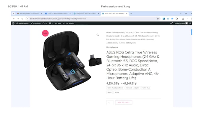 upload woocommerce and shopify products