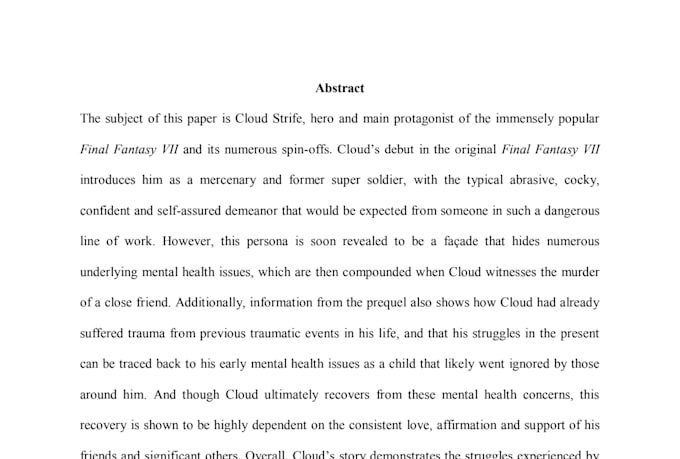 write and edit academic papers and other written output