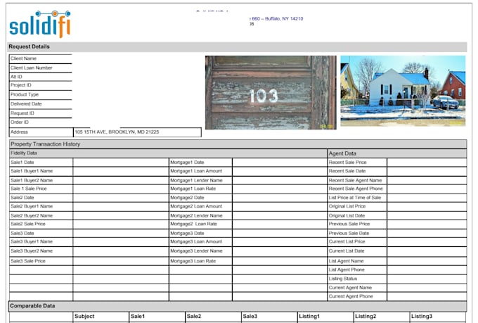 complete bpo, cma, pcr, and appraisal reports for US and canadian real estate