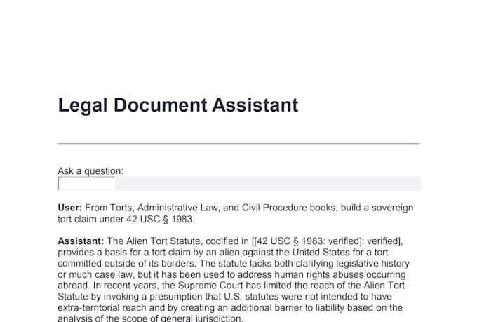build a rag chatbot that answers from your documents with citations