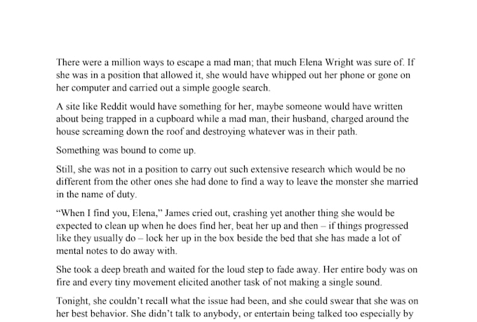 ghostwrite a captivating romance or fiction story