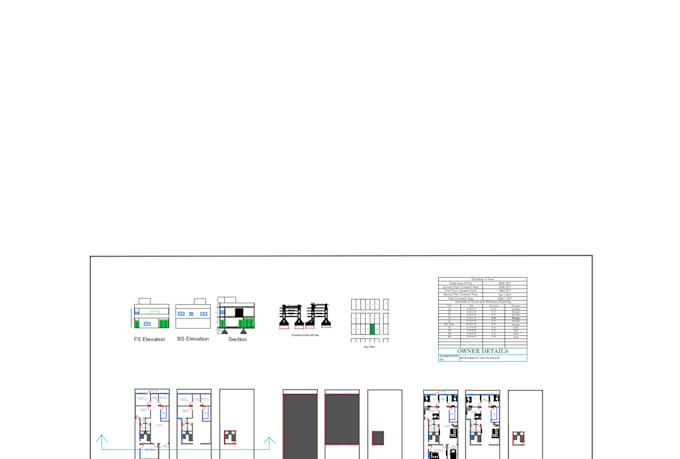 create professional architectural drawing on autocad