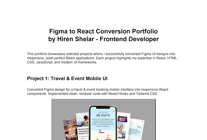 figma to responsive react components