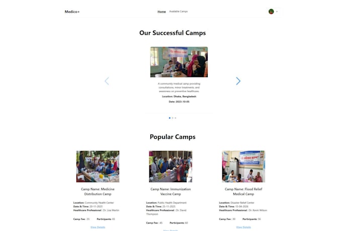 make you full stack professional website