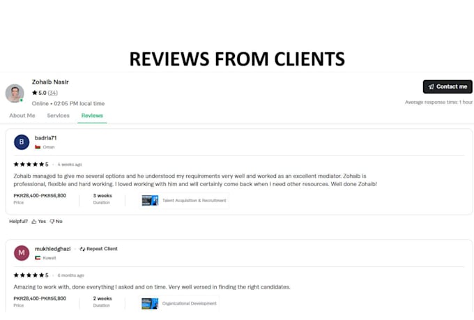 source, screen and shortlist qualified candidates for your business