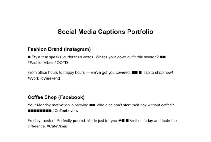 write engaging social media captions that boost engagement