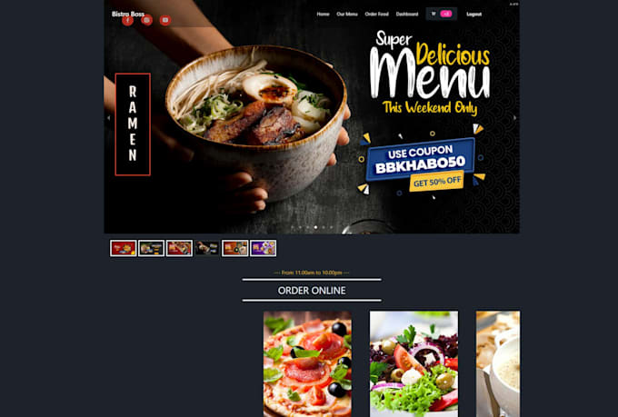 make responsive mern stack website
