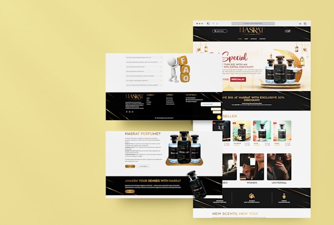 create a custom wordpress website with elementor and acf