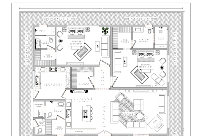 draw your floor plan, elevations or architectural drawings