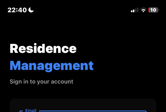 create a modern and responsive mobile app