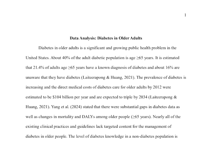 do statistical data analysis and interpret research data