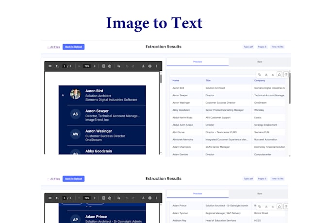 virtual assistant and typing work