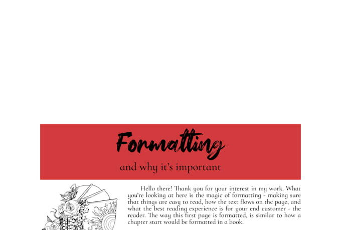 format your book for you