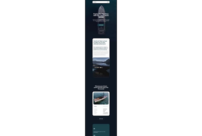 build a responsive custom website from figma using reactjs