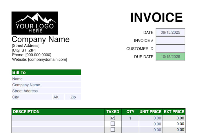 create professional fillable PDF forms
