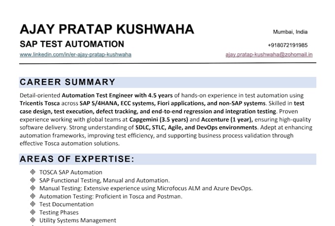 automate your sap testing using tricentis tosca
