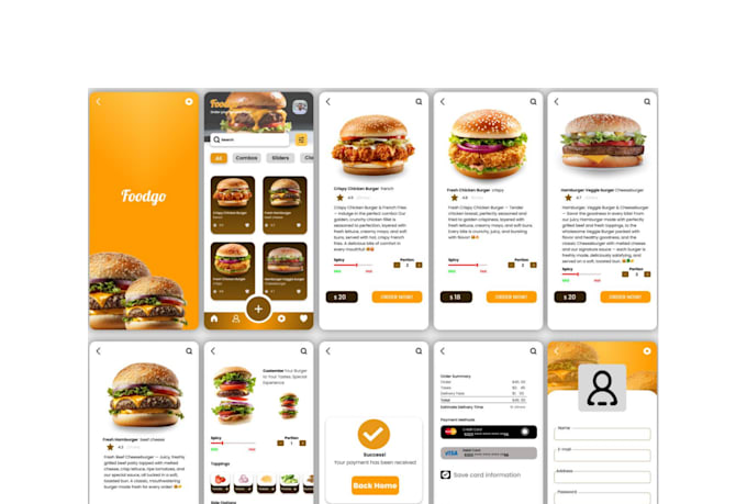 design a technical mobile app