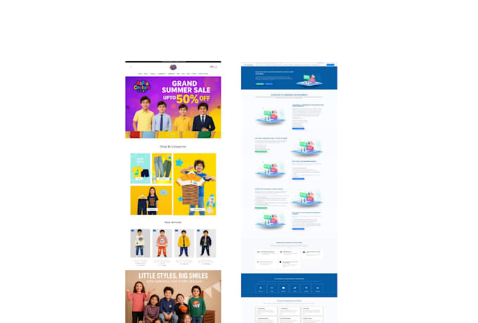 design a fast, modern, and fully responsive wordpress website