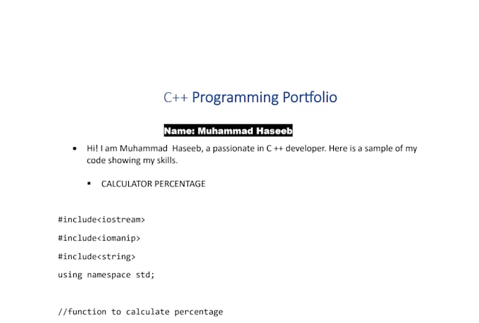 do programming and coding assignments in cpp and python