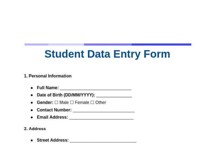 do data entry work and copy paste