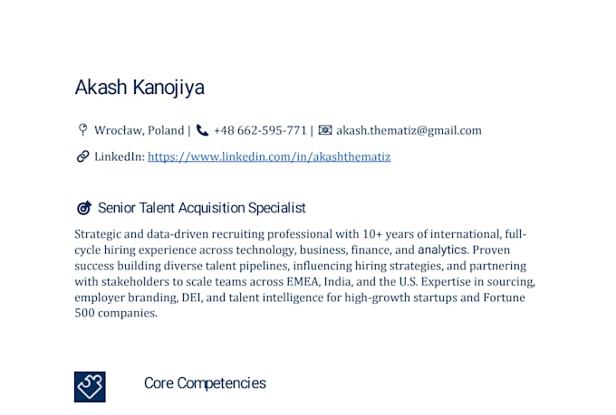 Full cycle recruitment for tech and non tech roles by Akashk27 | Fiverr