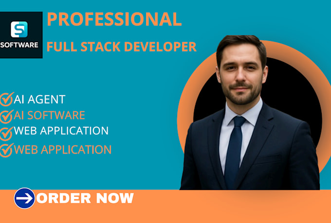 ai mobile app, mobile app developer, ai software, full stack developer, ai agent