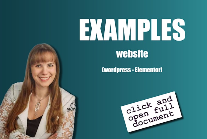 redesign websites and landing pages with wordpress or wix
