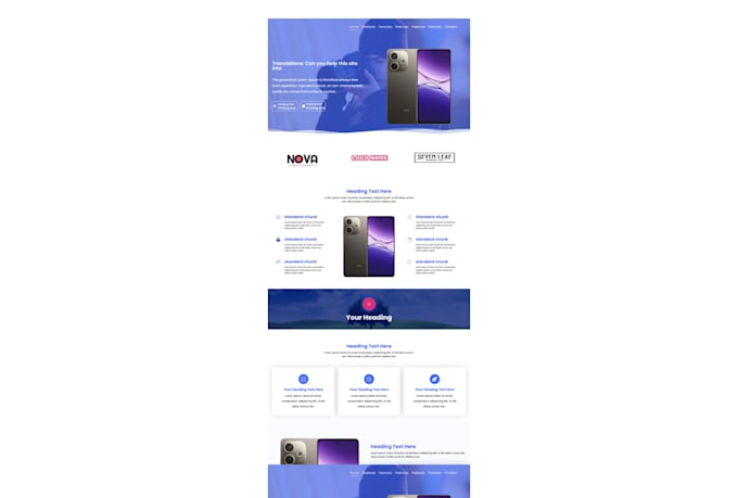 expert wordpress landing page design or elementor landing page
