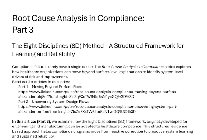 write executive strategy, corp policy and  procedure, and regulatory compliance