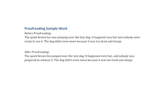 professionally proofread and edit your documents for grammar