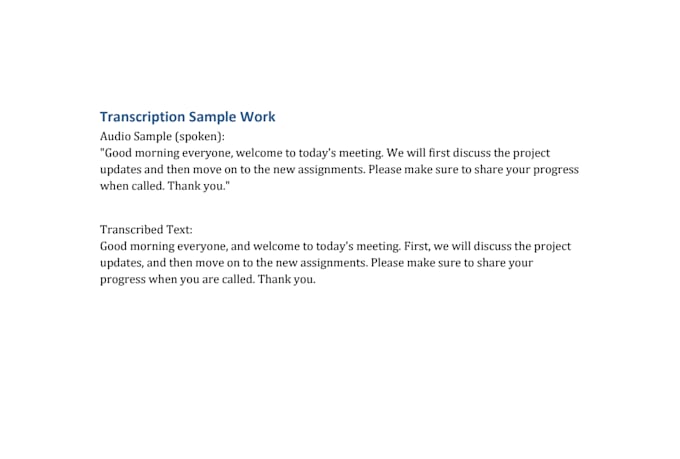 transcribe audio and video to text with accuracy