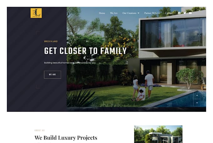 design wordpress website on elementor pro