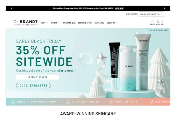 design redesign shopify store, pagefly, ecommerce online store