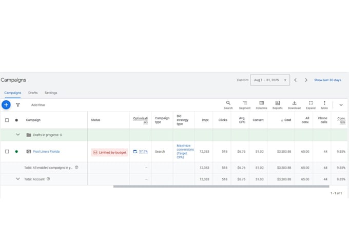 manage your google ads to get you high quality conversions
