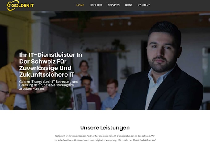 create a modern responsive wordpress, redesign,  website development