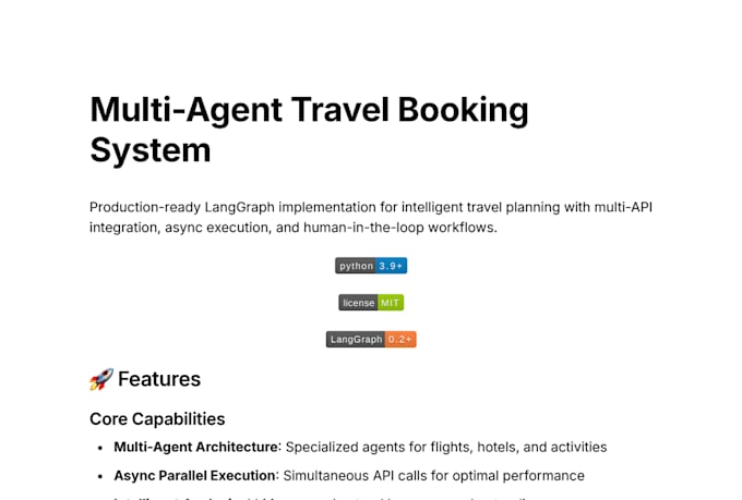 build langgraph ai agents with mcp tools and workflow automation