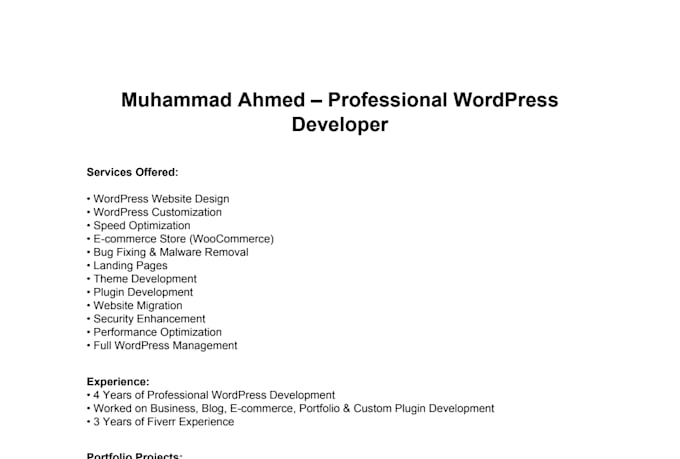 build mobile friendly wordpress website customized for blogs or small businesses