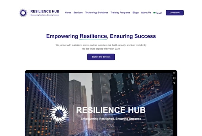 design a modern wordpress website or revamp your wordpress development