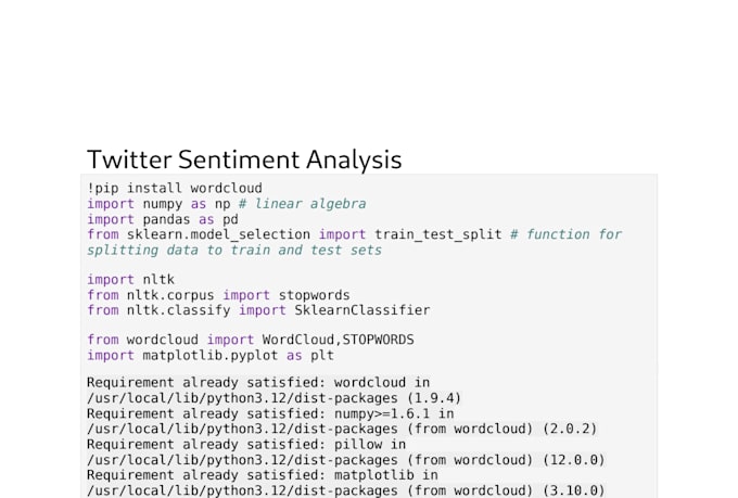 build machine learning models and predictive analytics solutions