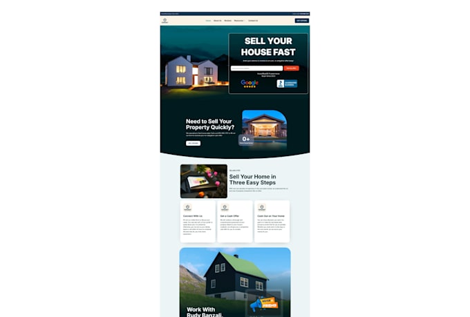 build a responsive wordpress website for your business